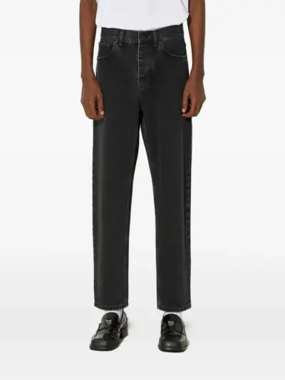 Carhartt WIP patch jeans - Grey