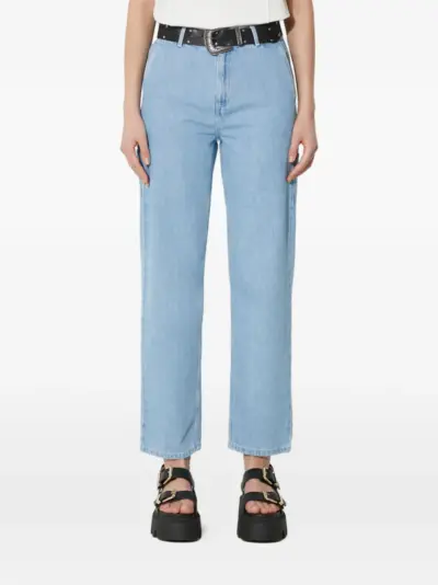 Carhartt WIP patch-pocket jeans - Blue