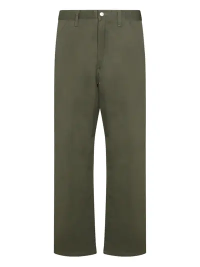 Carhartt WIP patch-pocket trousers - Green