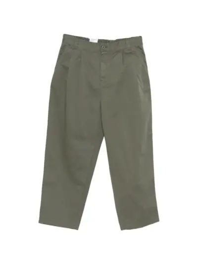 Carhartt WIP pleated trousers - Green