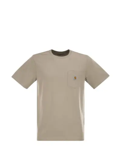 Carhartt WIP pocket crew-neck T-shirt - Neutrals