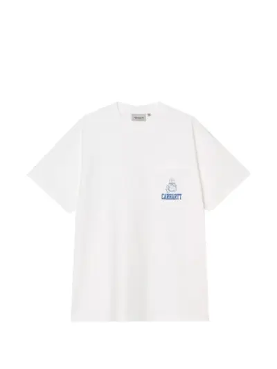 Carhartt WIP pocket graphic T-shirt - White