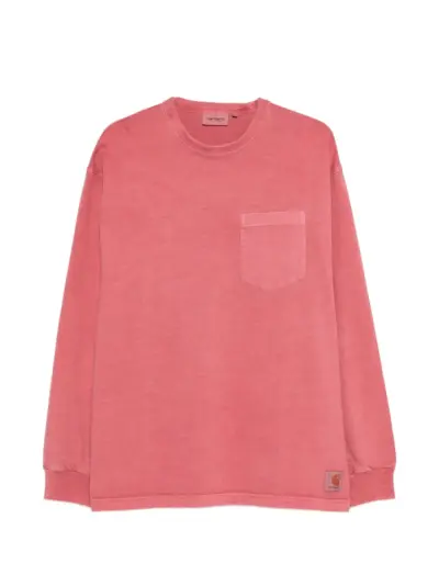 Carhartt WIP pocket long-sleeve T-shirt - Red