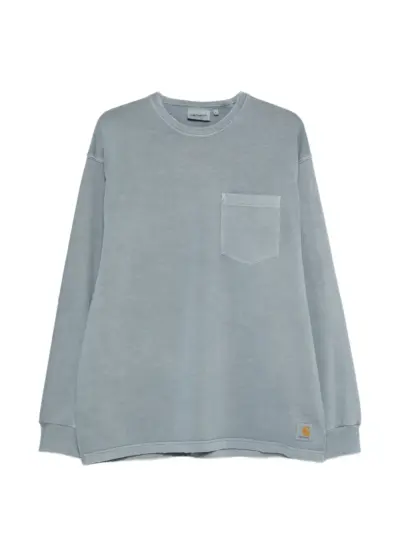 Carhartt WIP pocket long-sleeved T-shirt - Grey