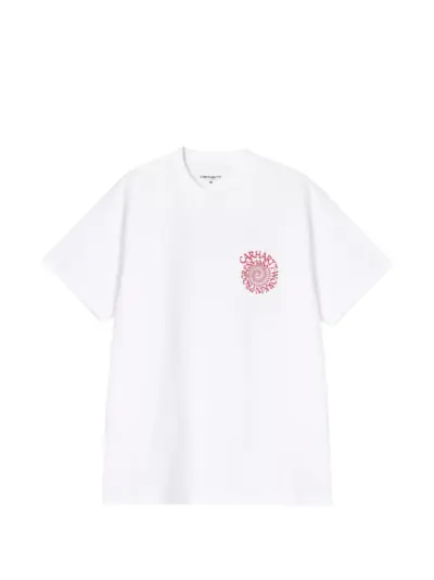 Carhartt WIP print T-shirt - White