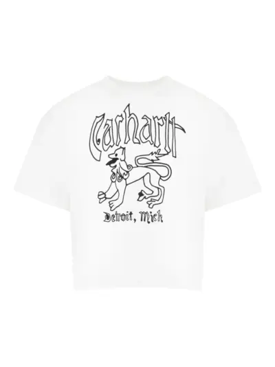 Carhartt WIP printed T-shirt - White