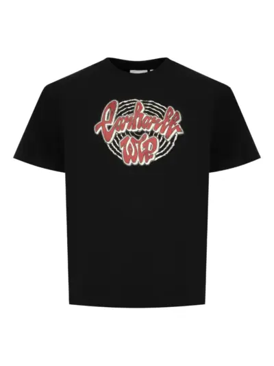 Carhartt WIP printed short-sleeve T-shirt - Black