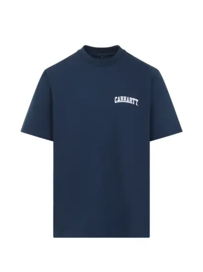Carhartt WIP river logo T-shirt - Blue