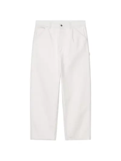 Carhartt WIP s Mercer Single Knee trousers - White