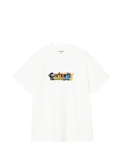 Carhartt WIP short-sleeve T-shirt - White
