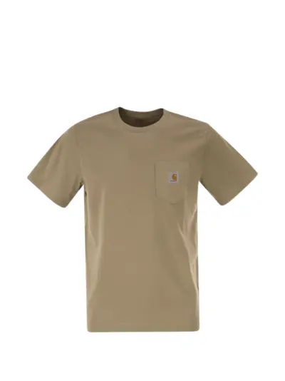 Carhartt WIP short-sleeve pocket T-shirt - Neutrals