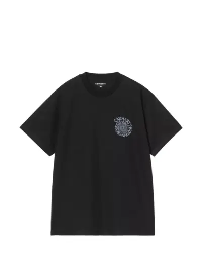 Carhartt WIP spiral graphic T-shirt - Black