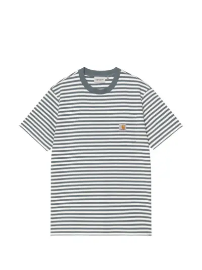 Carhartt WIP striped T-shirt - Grey
