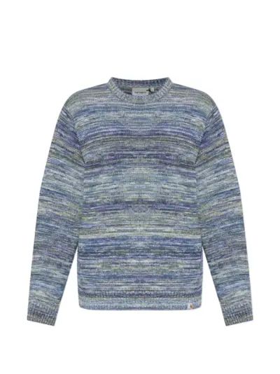 Carhartt WIP striped sweater - Blue