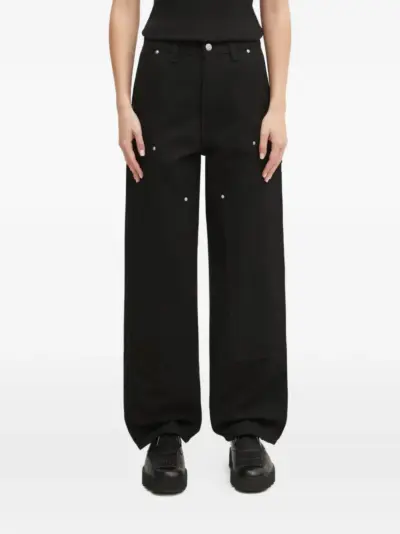 Carhartt WIP studded trousers - Black