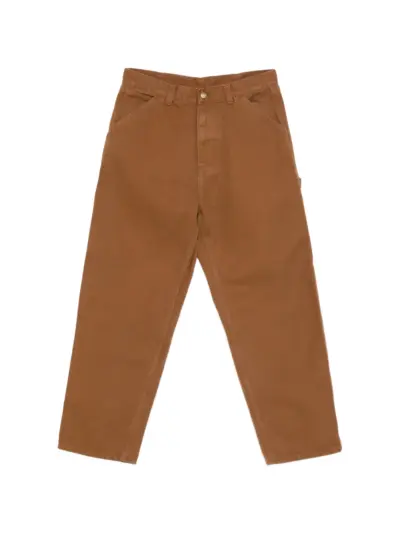 Carhartt WIP tapered trousers - Brown