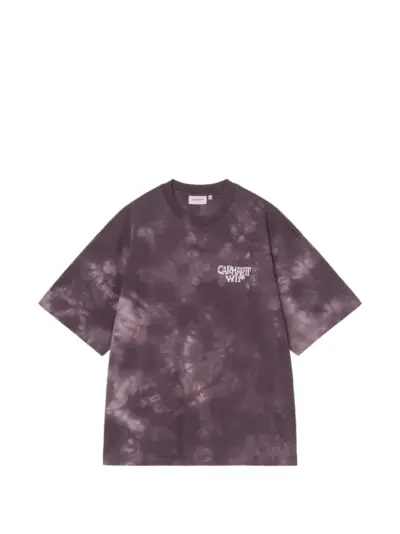 Carhartt WIP tie-dye T-shirt - Purple