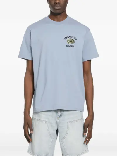 Carhartt WIP wildlife graphic t-shirt - Blue