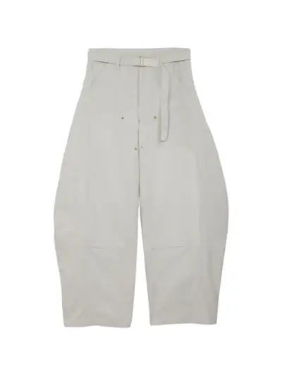 Carhartt WIP x Sacai logo belt trousers - Neutrals