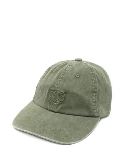 Deus Ex Machina logo baseball cap - Green