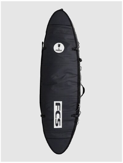FCS Travel 1 All Purpose 6'3 Surfboard Bag grey