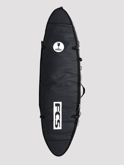 FCS Travel 1 Fun 6'3 Surfboard Bag grey