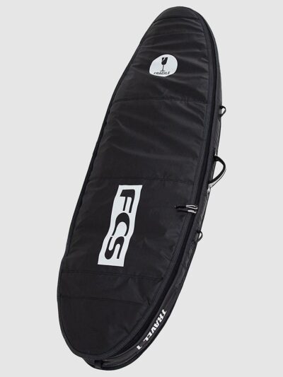 FCS Travel 1 Fun 7'6 Surfboard Bag grey