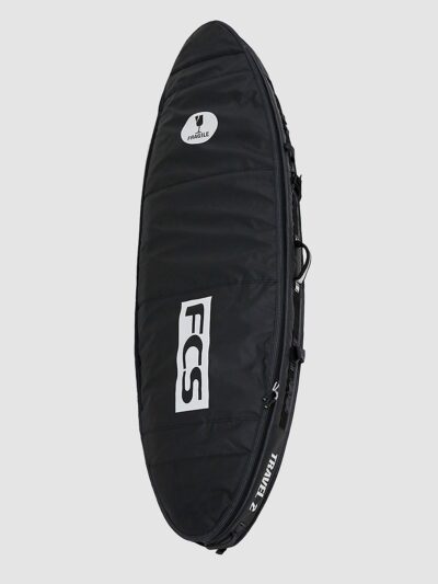 FCS Travel 2 All Purpose 6'7 Surfboard Bag grey