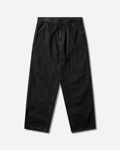 Men s OG Double Knee Pants Black (Dark Used Wash)