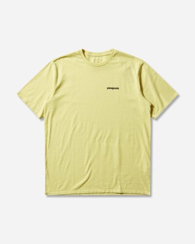 Men s P-6 Logo Responsibili T-Shirt Lemon Zest