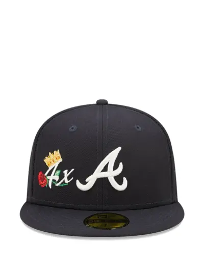 NEW ERA CAP embroidered-detail hat - Blue