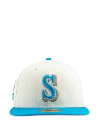 NEW ERA CAP embroidered hat - White