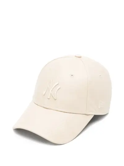 NEW ERA CAP x 9Forty logo-embroidered baseball hat - Neutrals