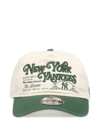 NEW ERA CAP x New York Yankees 19TWENTY baseball cap - Neutrals