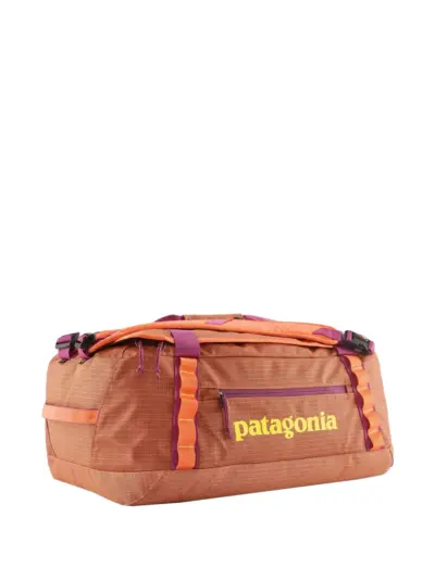 Patagonia 40L Black Hole® logo duffel bag - Orange