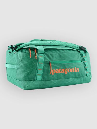 Patagonia Black Hole Duffel 40L Travel Bag aqua stone