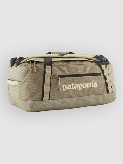 Patagonia Black Hole Duffel 40L Travel Bag weathered stone