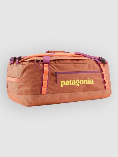 Patagonia Black Hole Duffel 55L Travel Bag peach sherbet