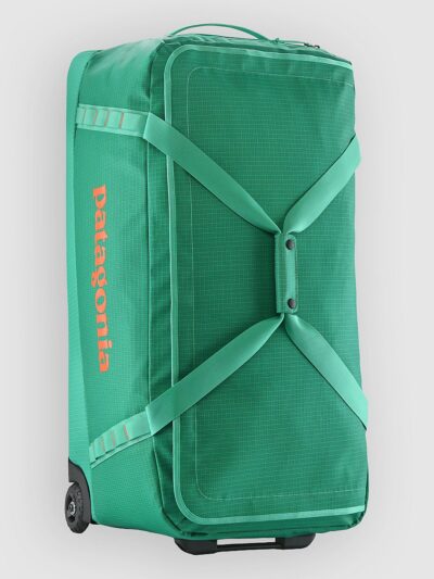 Patagonia Black Hole Wheeled Duffel 100L Travel Bag aqua stone