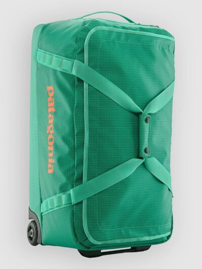 Patagonia Black Hole Wheeled Duffel 70L Travel Bag aqua stone