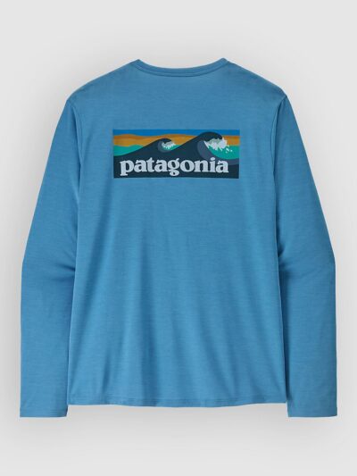 Patagonia Cap Cool Daily - Boardshort Logo Longsleeve light xdye