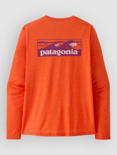 Patagonia Cap Cool Daily - Boardshort Logo Longsleeve light xdye