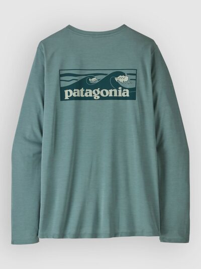 Patagonia Cap Cool Daily - Boardshort Logo Longsleeve light xdye