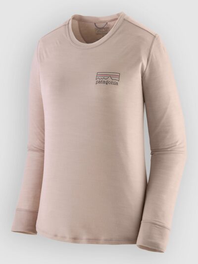 Patagonia Cap Cool Merino Blend Graphic Longsleeve Lyc shrm tp