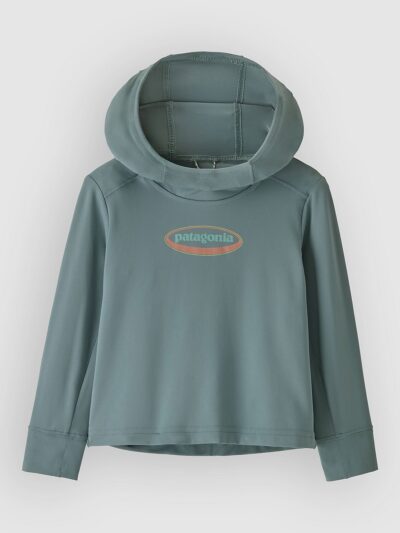 Patagonia Cap SW Kids Hoodie blu sg