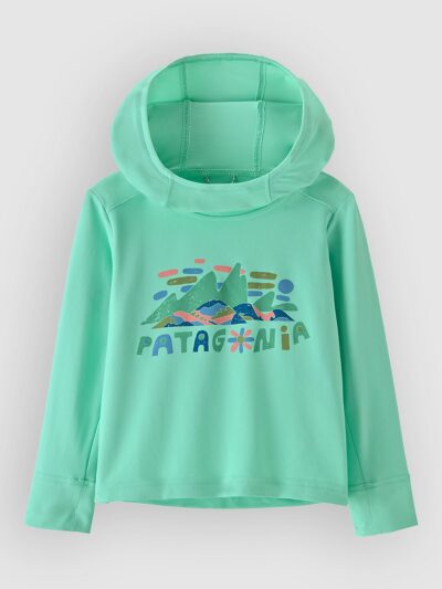 Patagonia Cap SW Kids Hoodie early tl