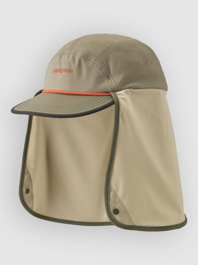 Patagonia Caped Merganzer Cap river rock green