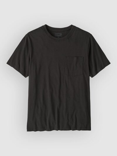 Patagonia Daily Pocket T-Shirt black