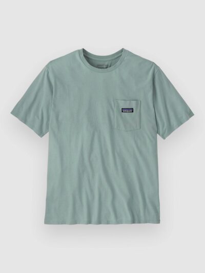 Patagonia Daily Pocket T-Shirt thermal blue