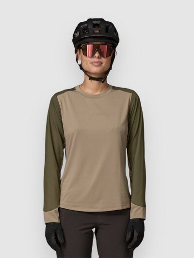 Patagonia Dirt Craft Jersey Long Sleeve T-Shirt seabird grey